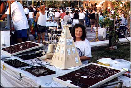 Ann Summers set up at Sunset Celebration