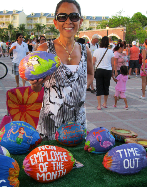Hand Painted Custom Coconuts