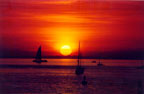 Key West Photo- Mooring Sunset