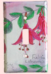 Floral Switch Plate Covers