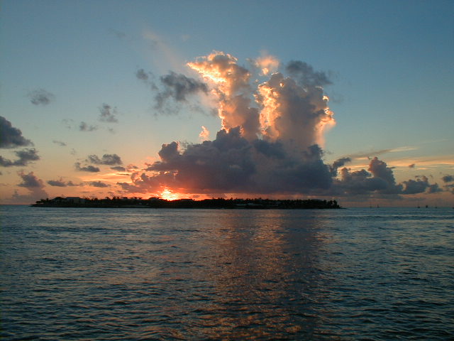 key largo sunset